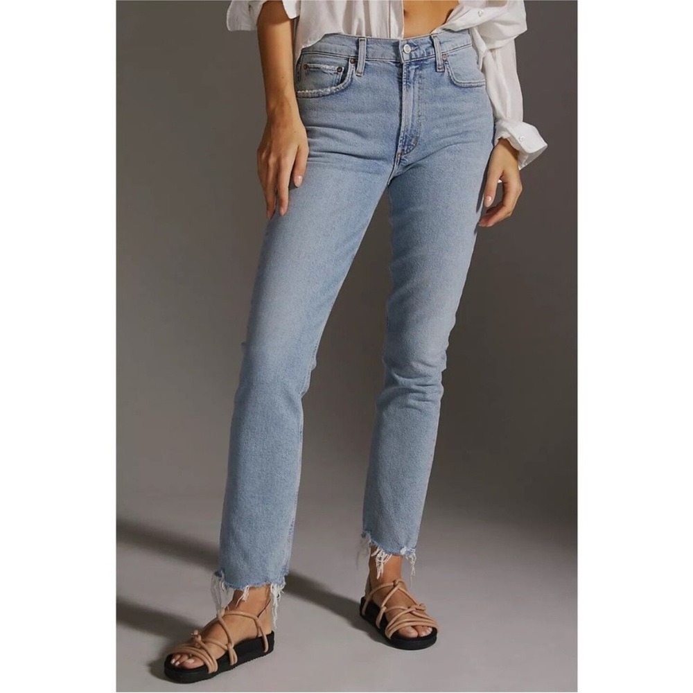 Agolde Merrel Ankle Straight Jeans - Size 29‎